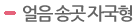 얼음 송곳 자국형 