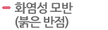 화염성 모반(붉은 반점)