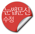 눈썹문신 수정