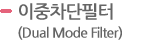 이중차단필터 (Dual Mode Filter) 